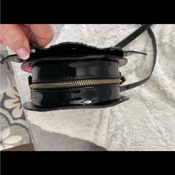 BETSEY JOHNSON HALLOWEEN SUGAR SKULL QUEEN KITSCH CROSSBODY BAG/PURSE - Picture 11 of 11